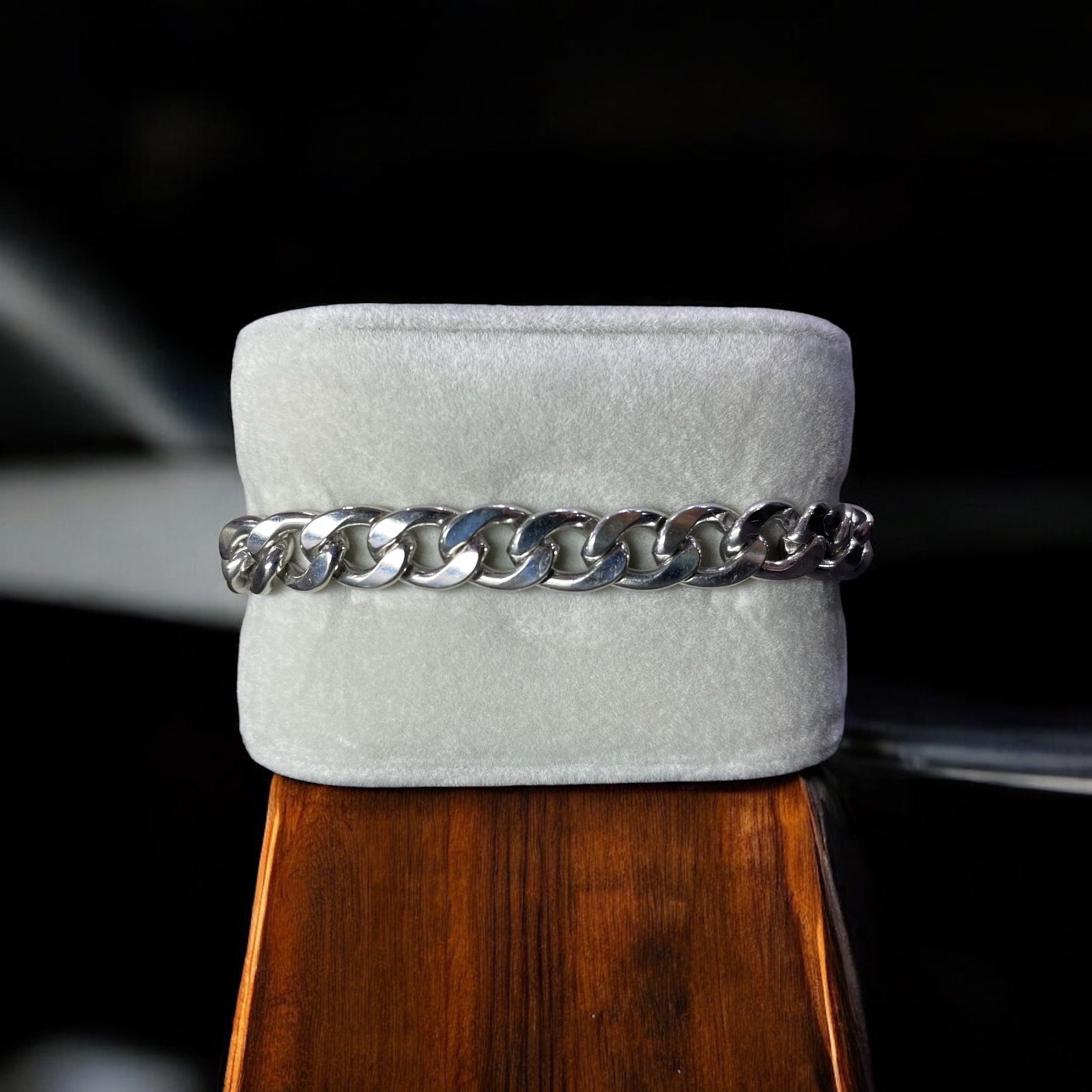 Cuban Link 8mm Bracelet - Zefiro