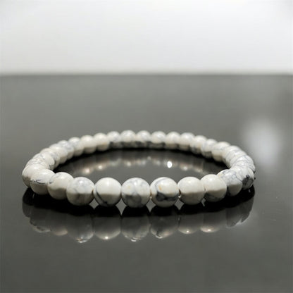 Monochrome Marble Bracelet - Zefiro