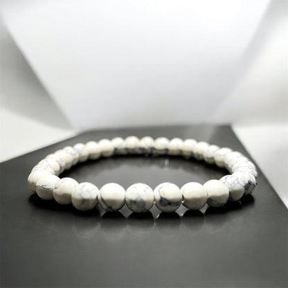 Monochrome Marble Bracelet - Zefiro