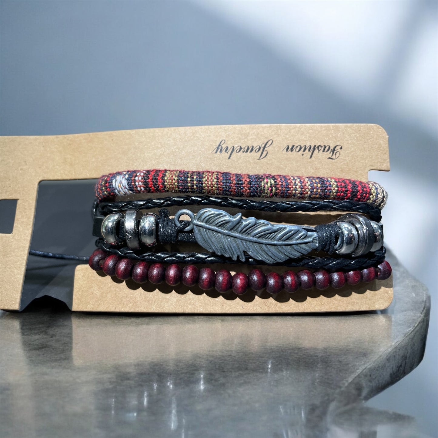 Emberleaf Leather Bracelets article 2