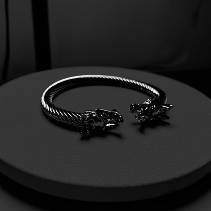 Majestic dragons cuff