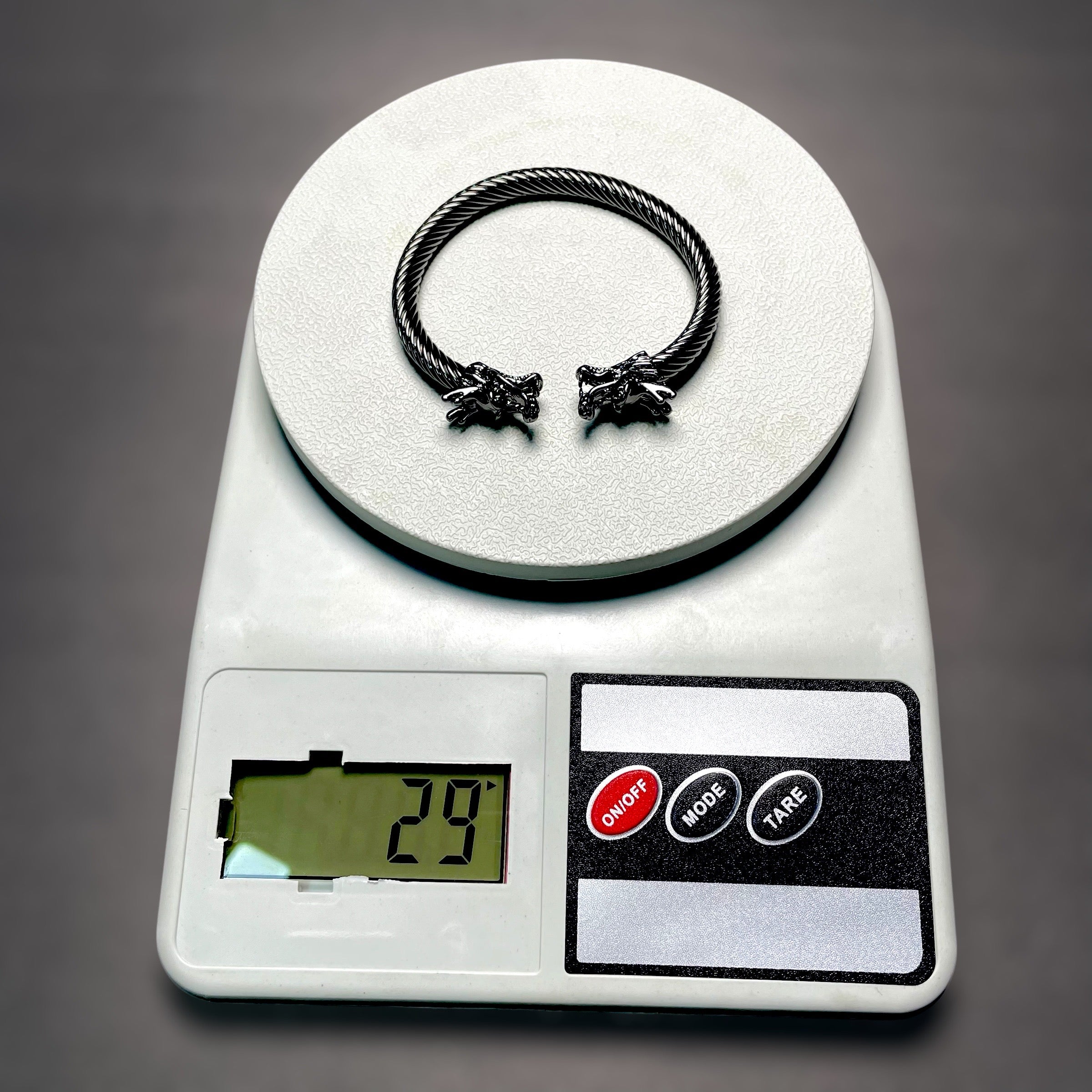 Majestic dragons cuff