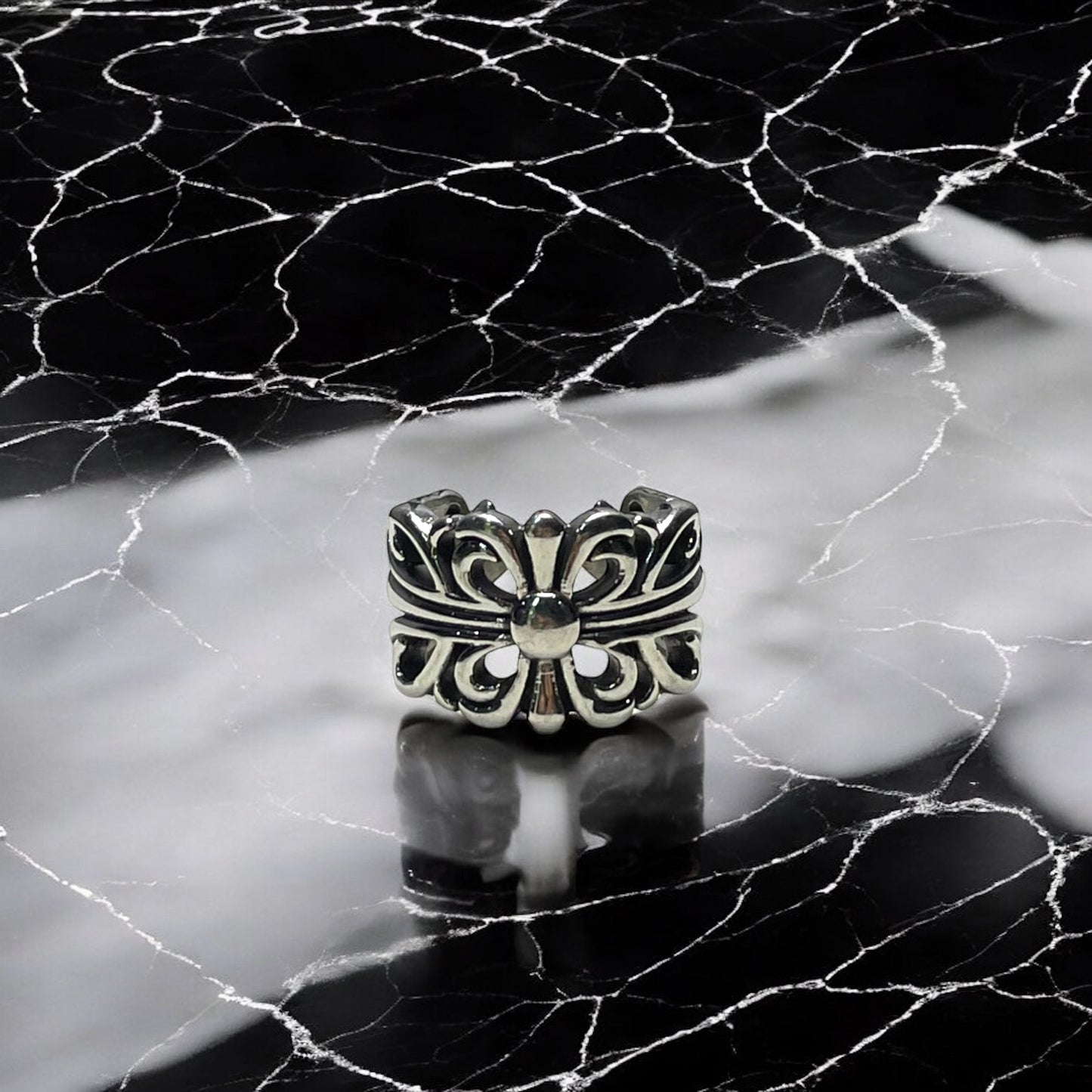 The ghost rider ring