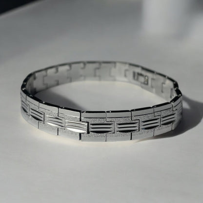 Royal Crest Bracelet 5MM (silver)
