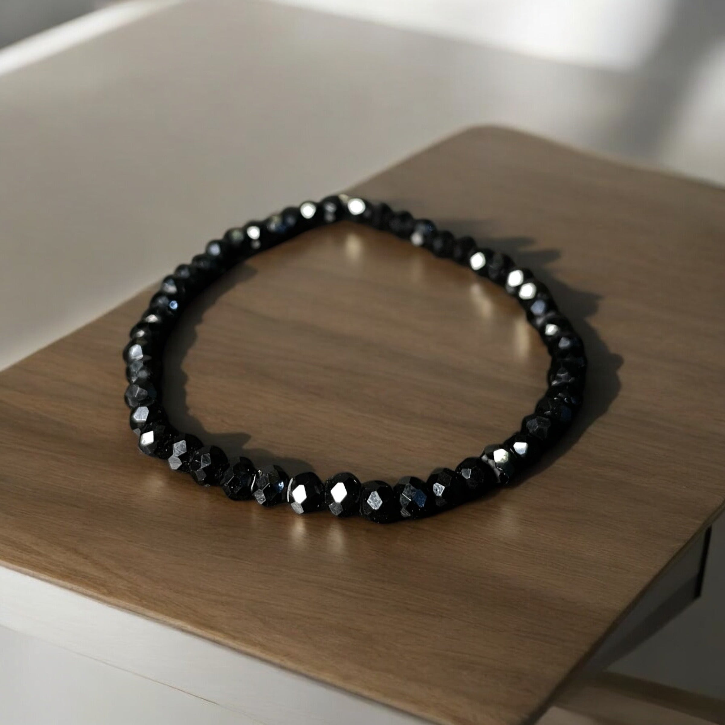 Obsidian Luxe Bracelet