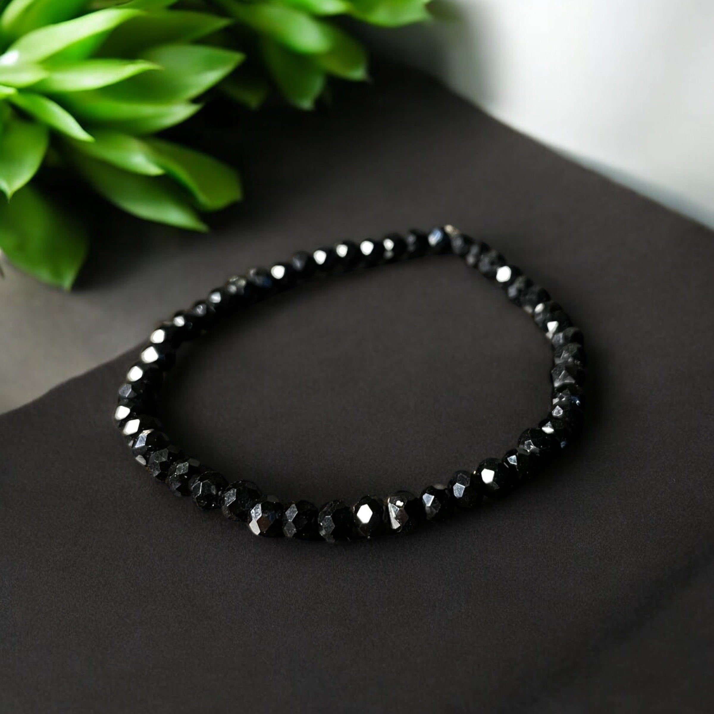 Obsidian Luxe Bracelet