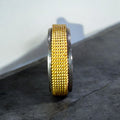 Eternal Motion Spinner Ring (silver gold) - Zefiro