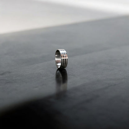 Celestial Spark Silver Ring - Zefiro