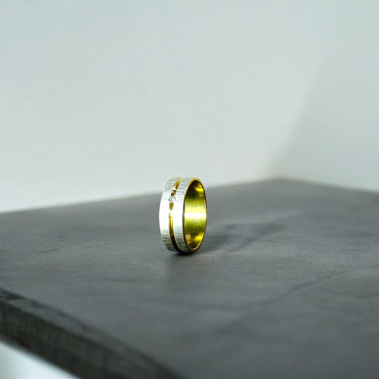 Radiant Duality Ring - Zefiro