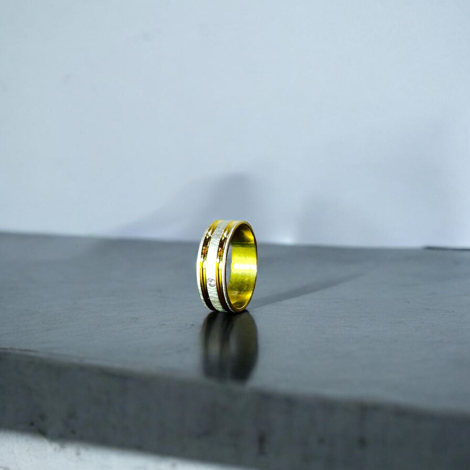 Radiant Duality Ring - Zefiro