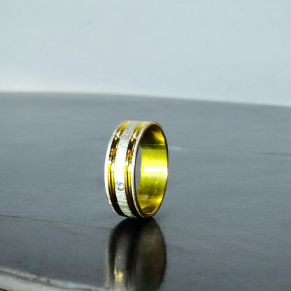 Radiant Duality Ring - Zefiro
