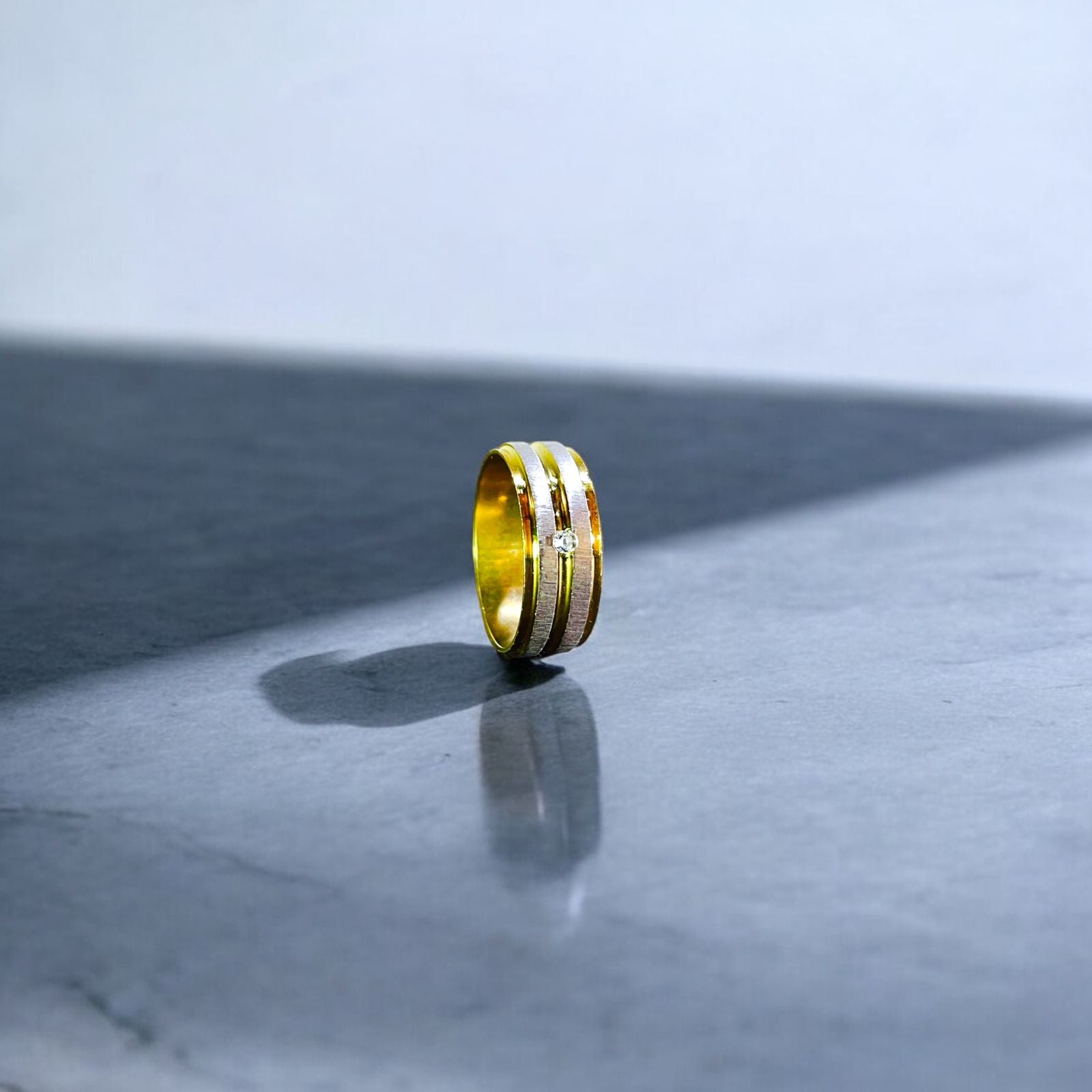Radiant Duality Ring - Zefiro