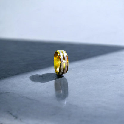Radiant Duality Ring - Zefiro