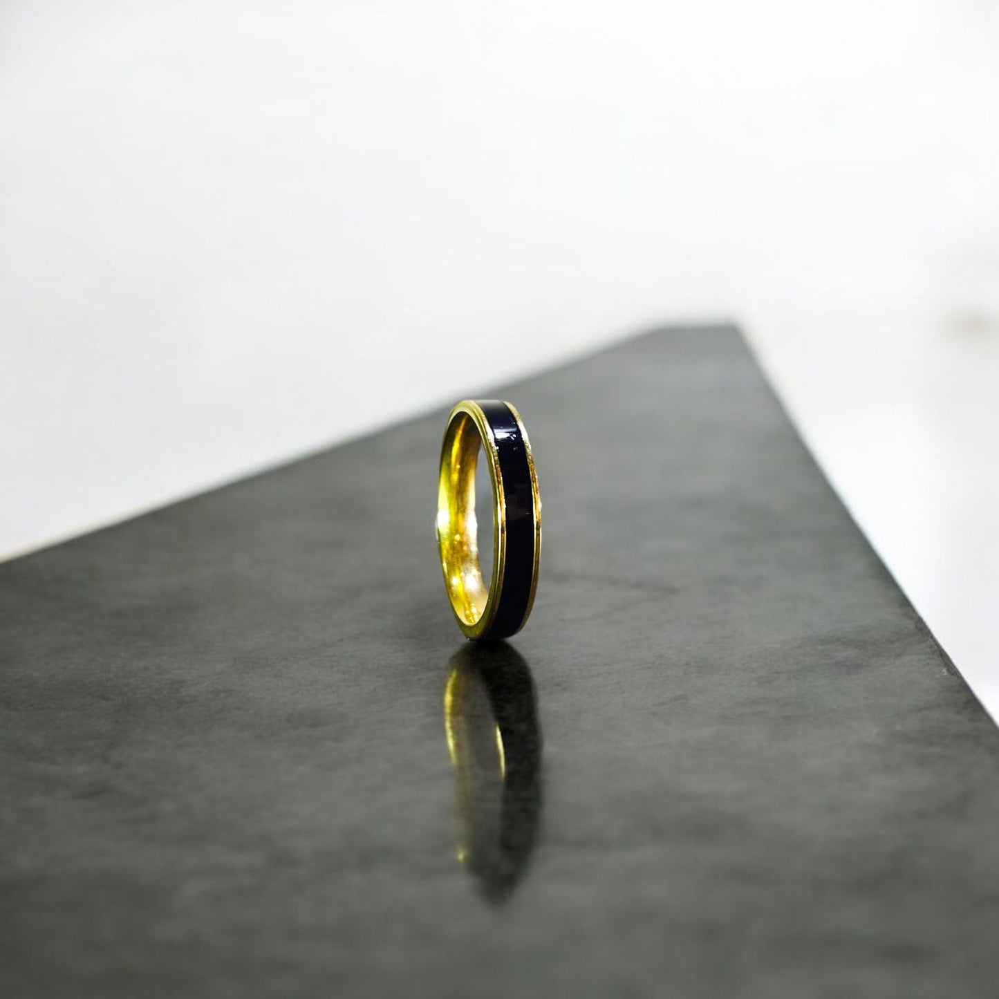 Midnight Elegance Ring