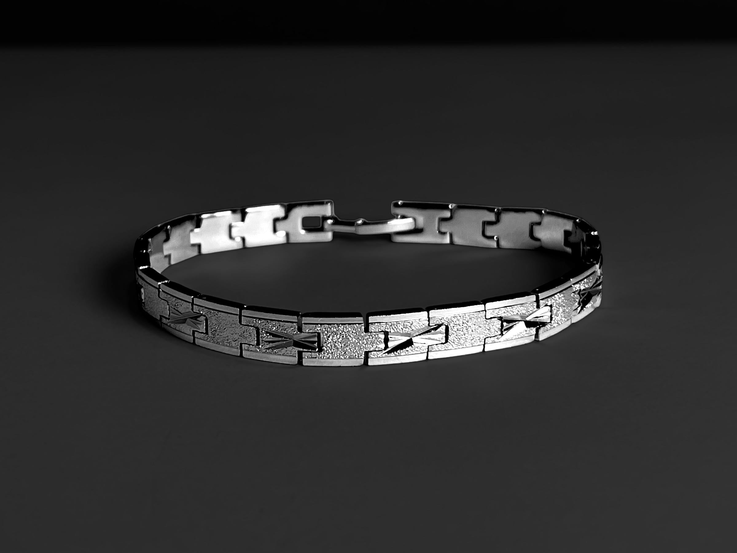 Phantom Link Bracelet (silver)