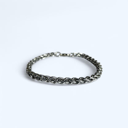 braided bracelet 4mm - Zefiro