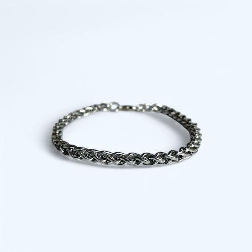braided bracelet 4mm - Zefiro