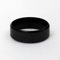 Minimalist Superman Band Ring