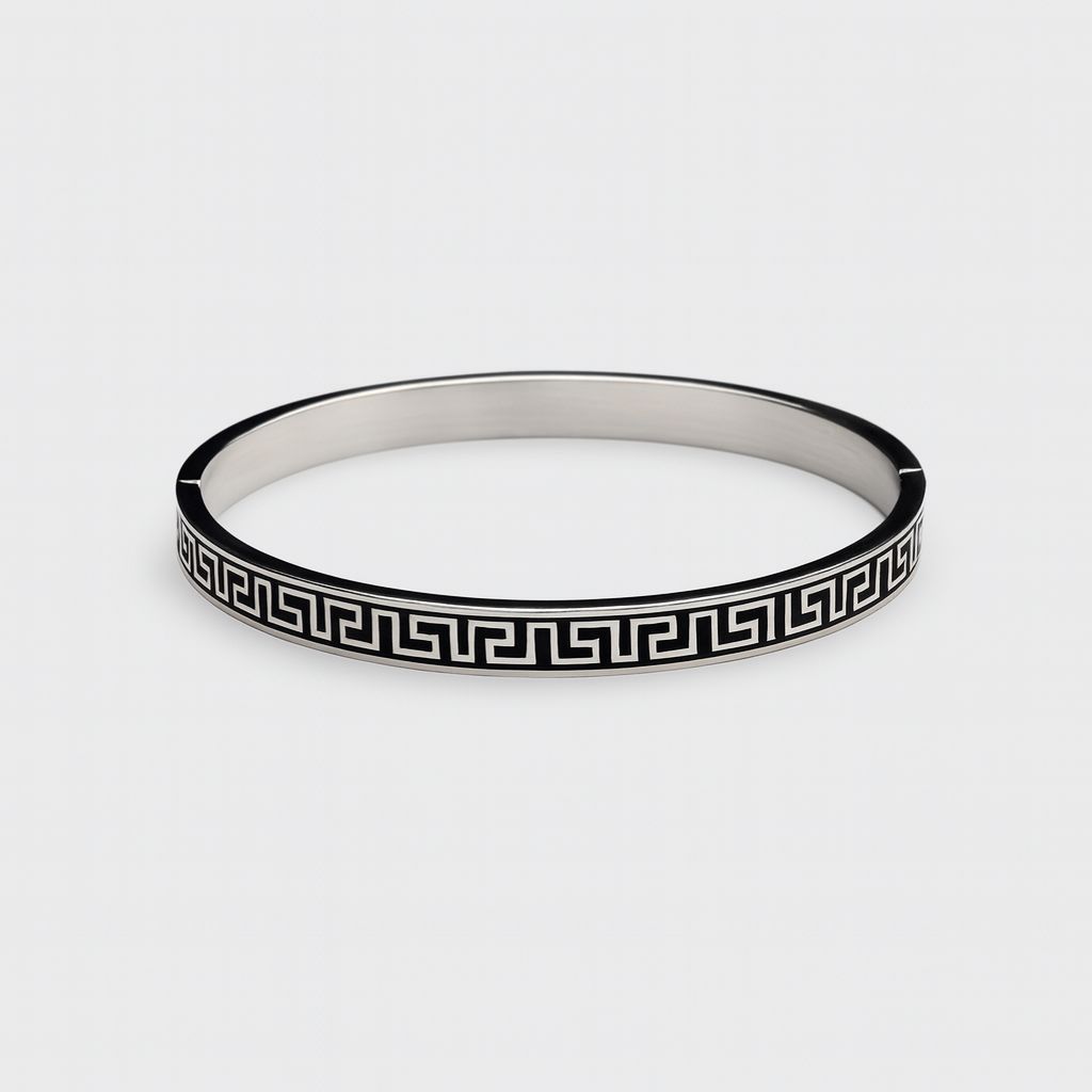 Greek Key bracelet