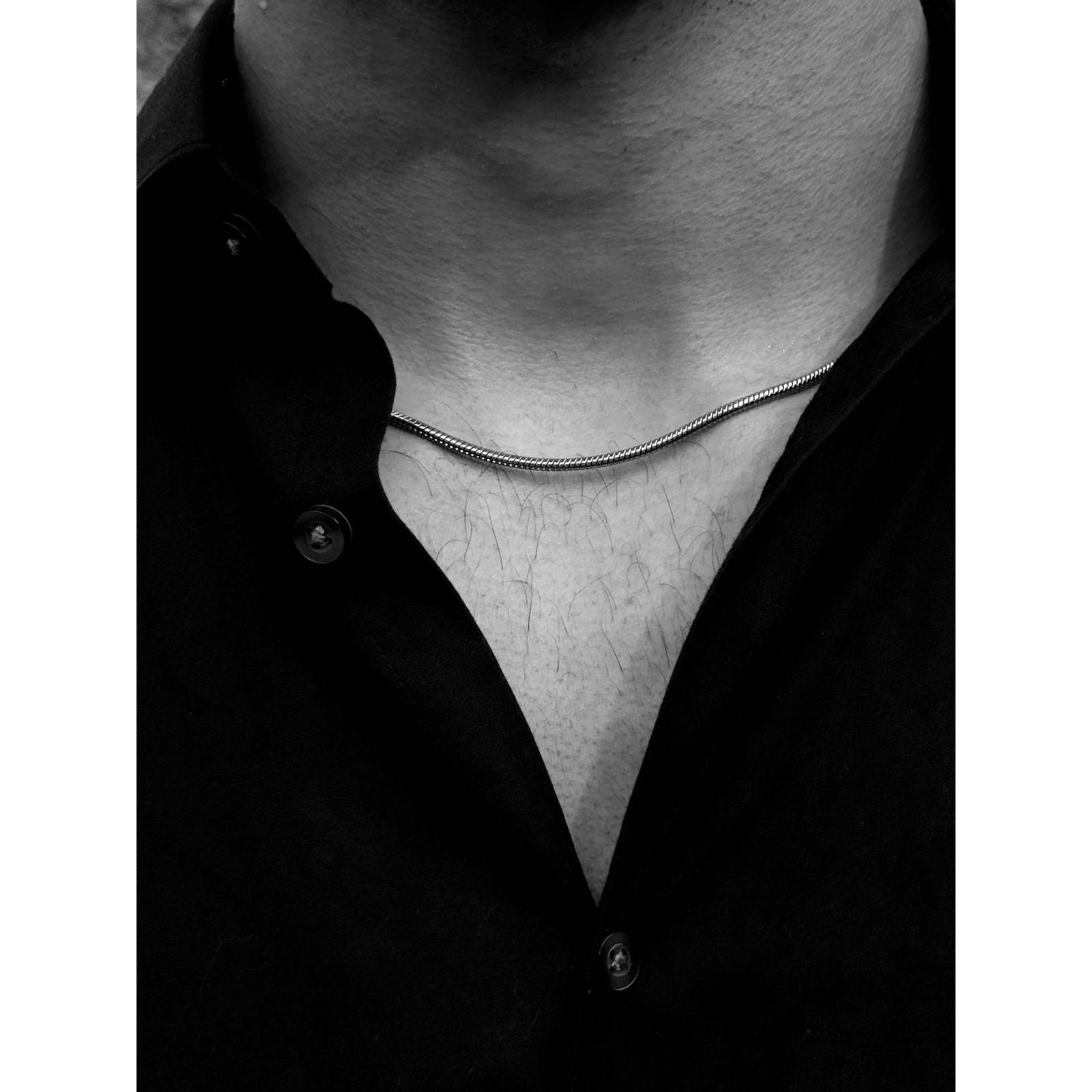 2MM ROUND CHAIN - Zefiro