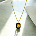 Medusa Gold Plated Pendant - Zefiro