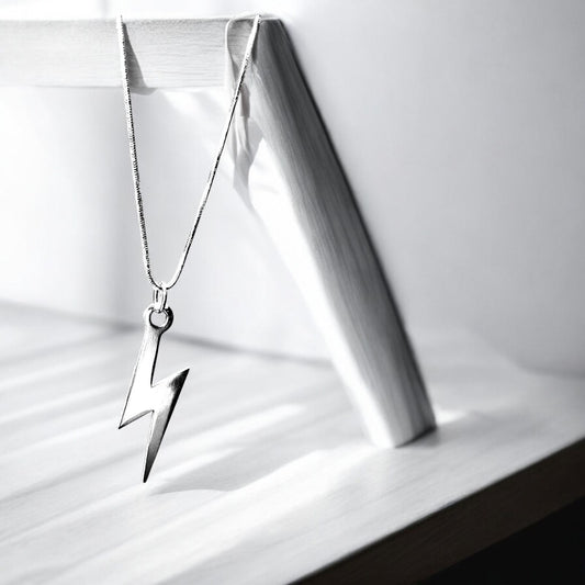 Lightning Bolt Pendant