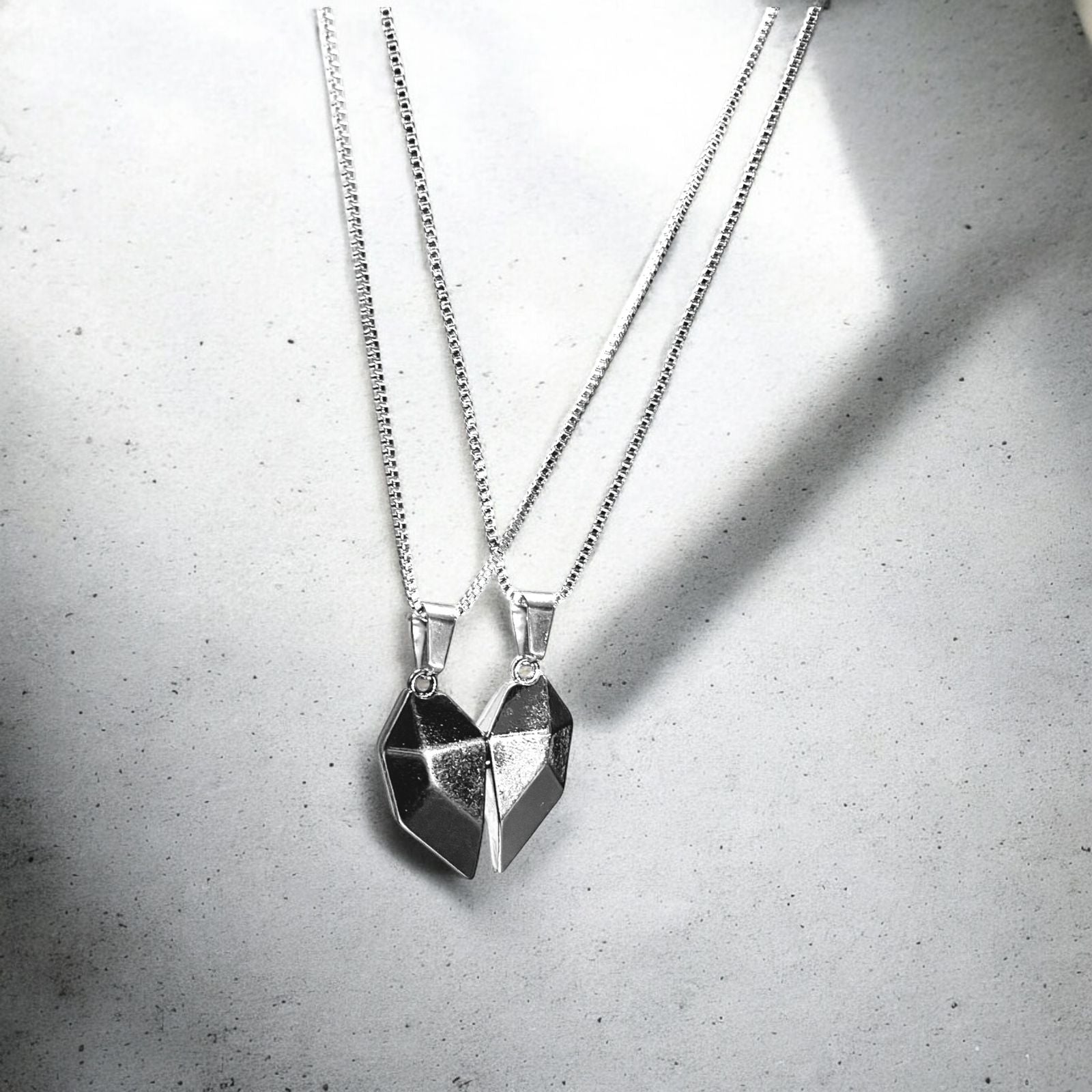 Duality Heart Pendant - Zefiro
