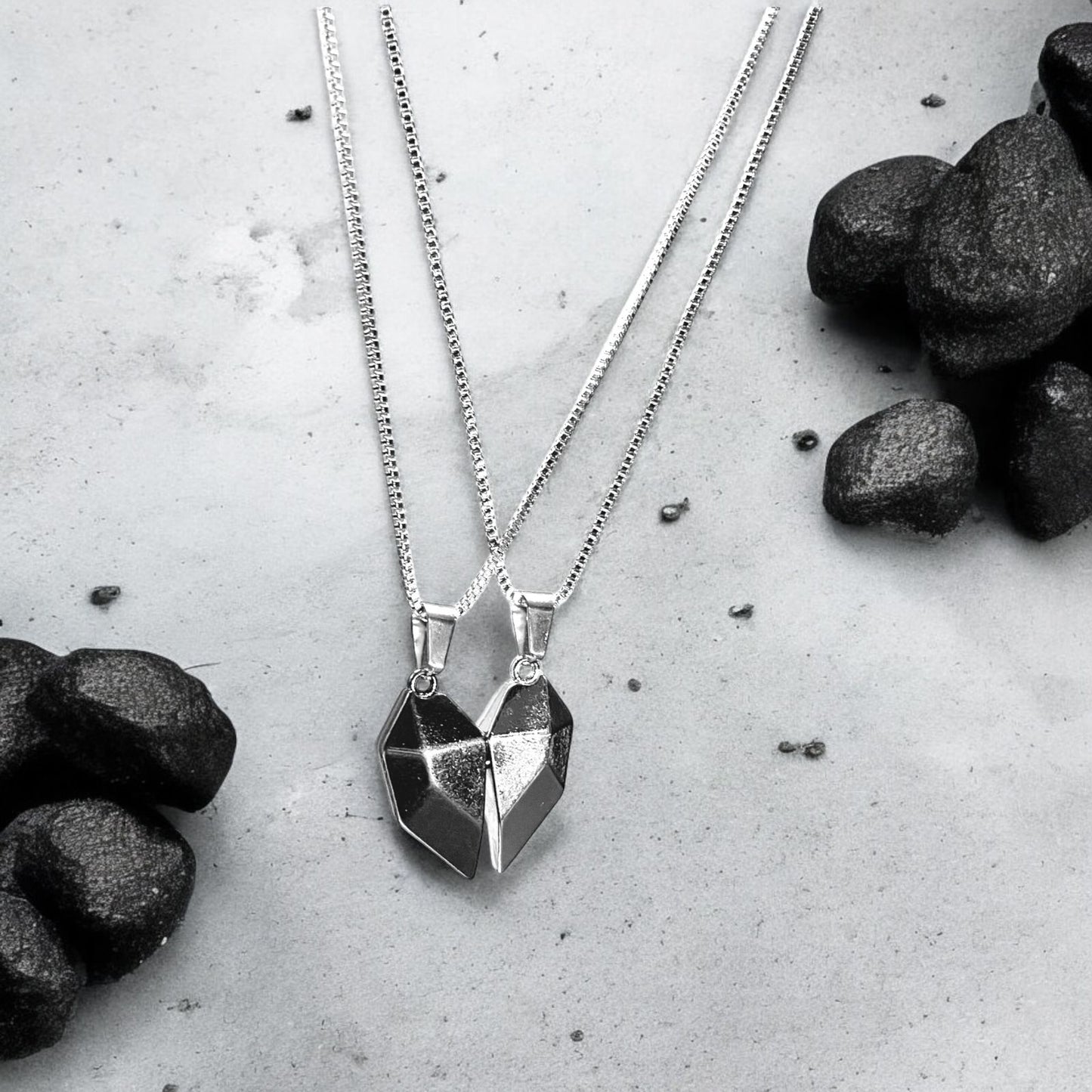 Duality Heart Pendant