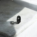 Eternal Motion Spinner Ring (black) - Zefiro