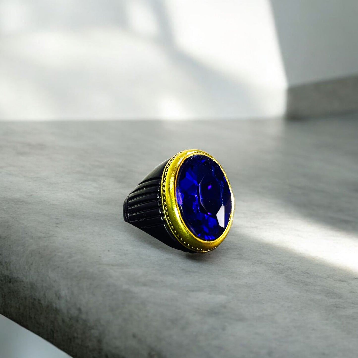 Azure Serenity Ring