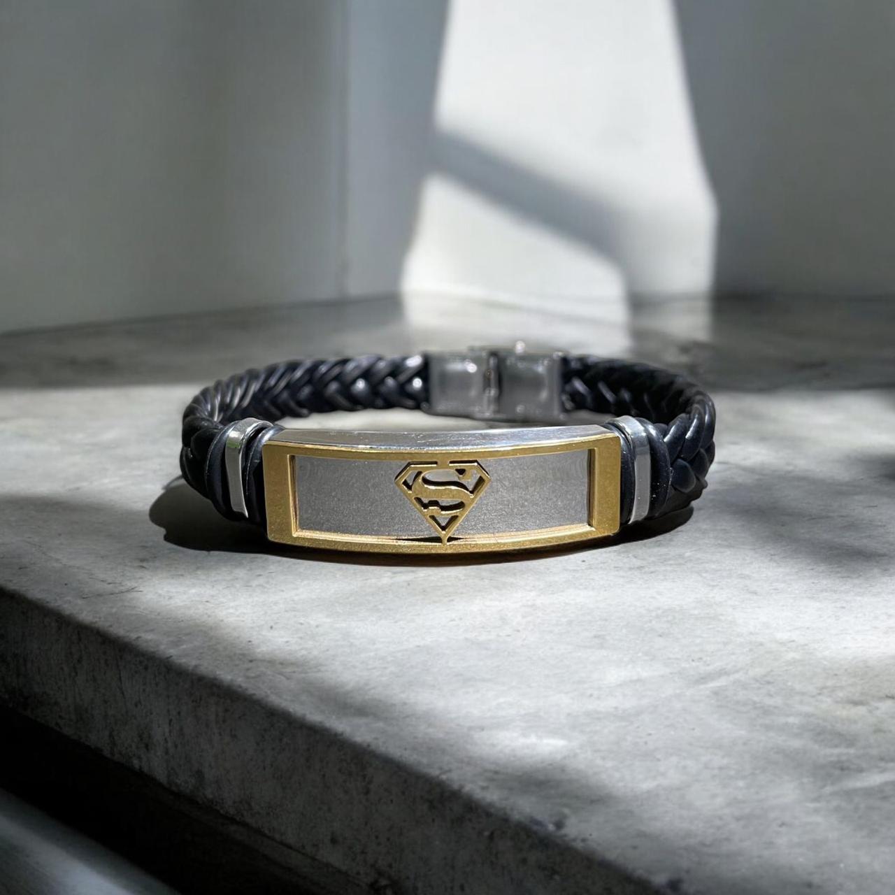 Kryptonian Shield Bracelet