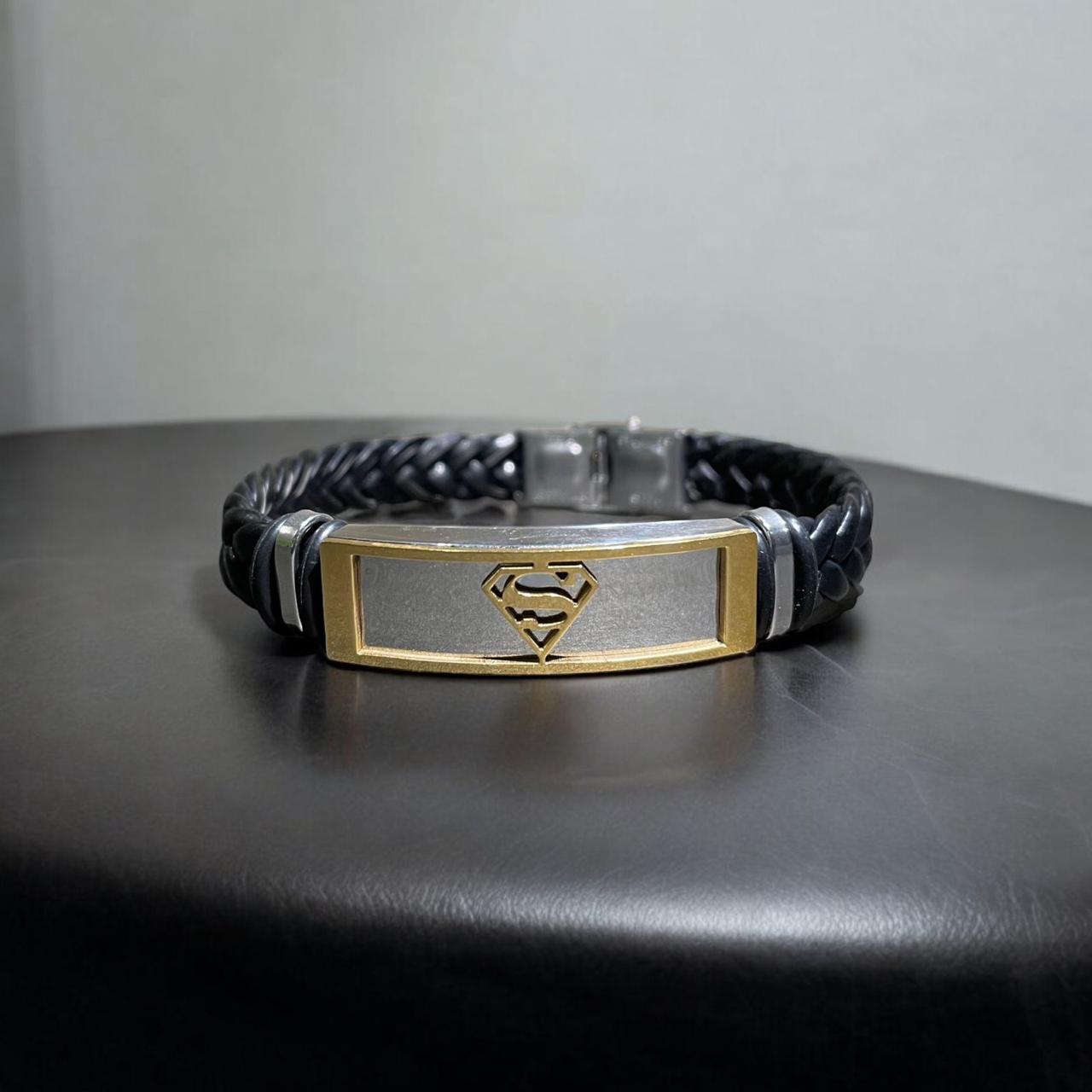 Kryptonian Shield Bracelet