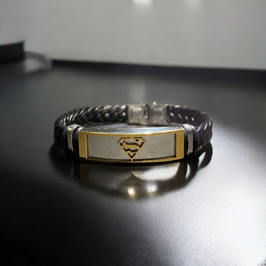 Kryptonian Shield Bracelet