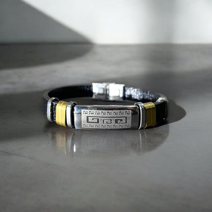 Greek Key Bracelet - Zefiro