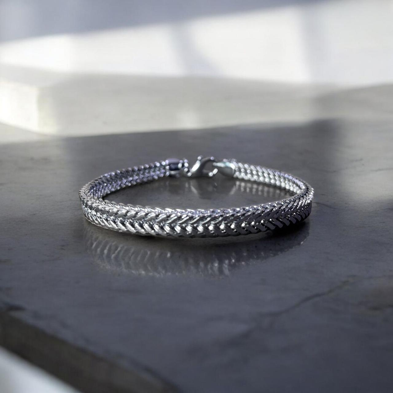 snake spine bracelet