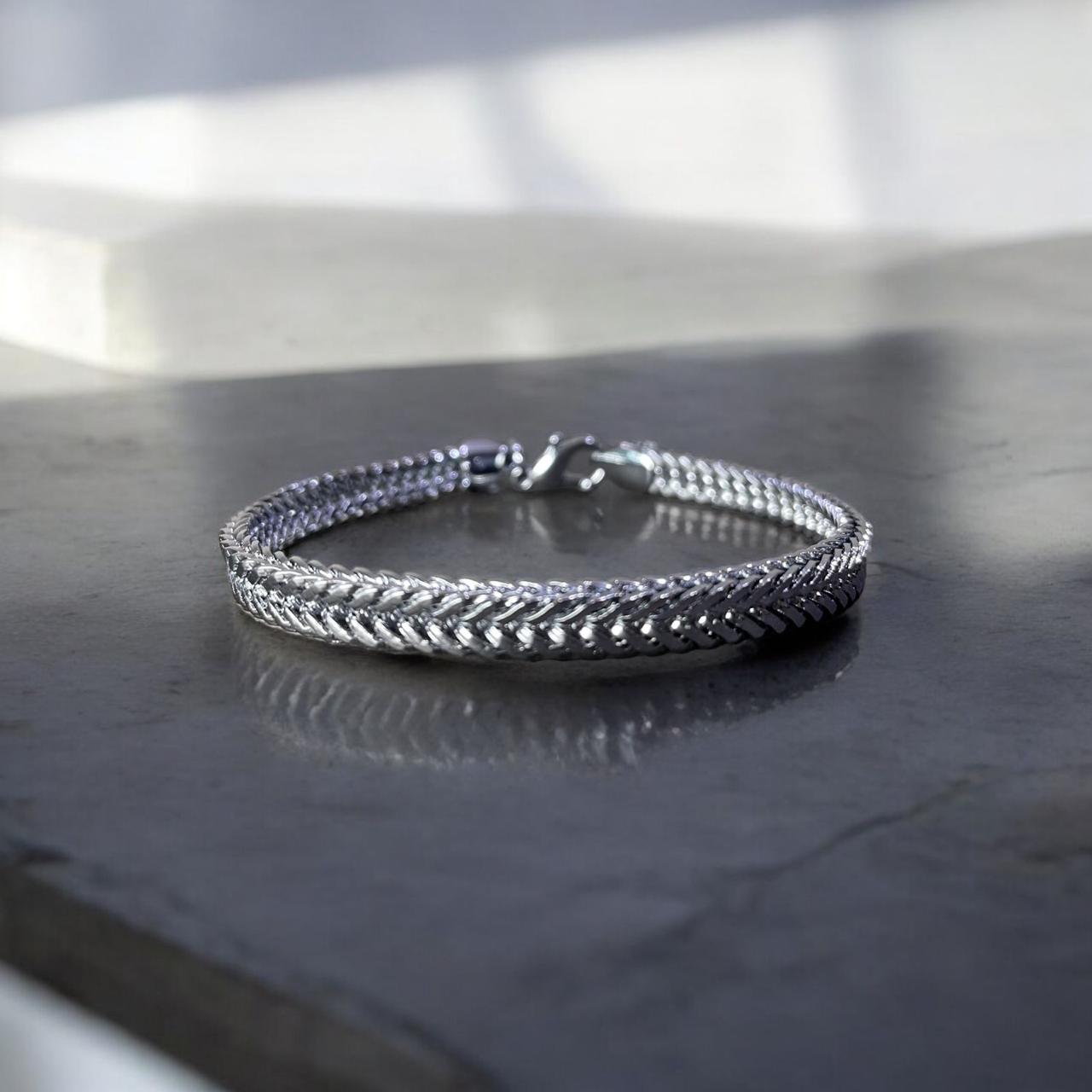 snake spine bracelet - Zefiro