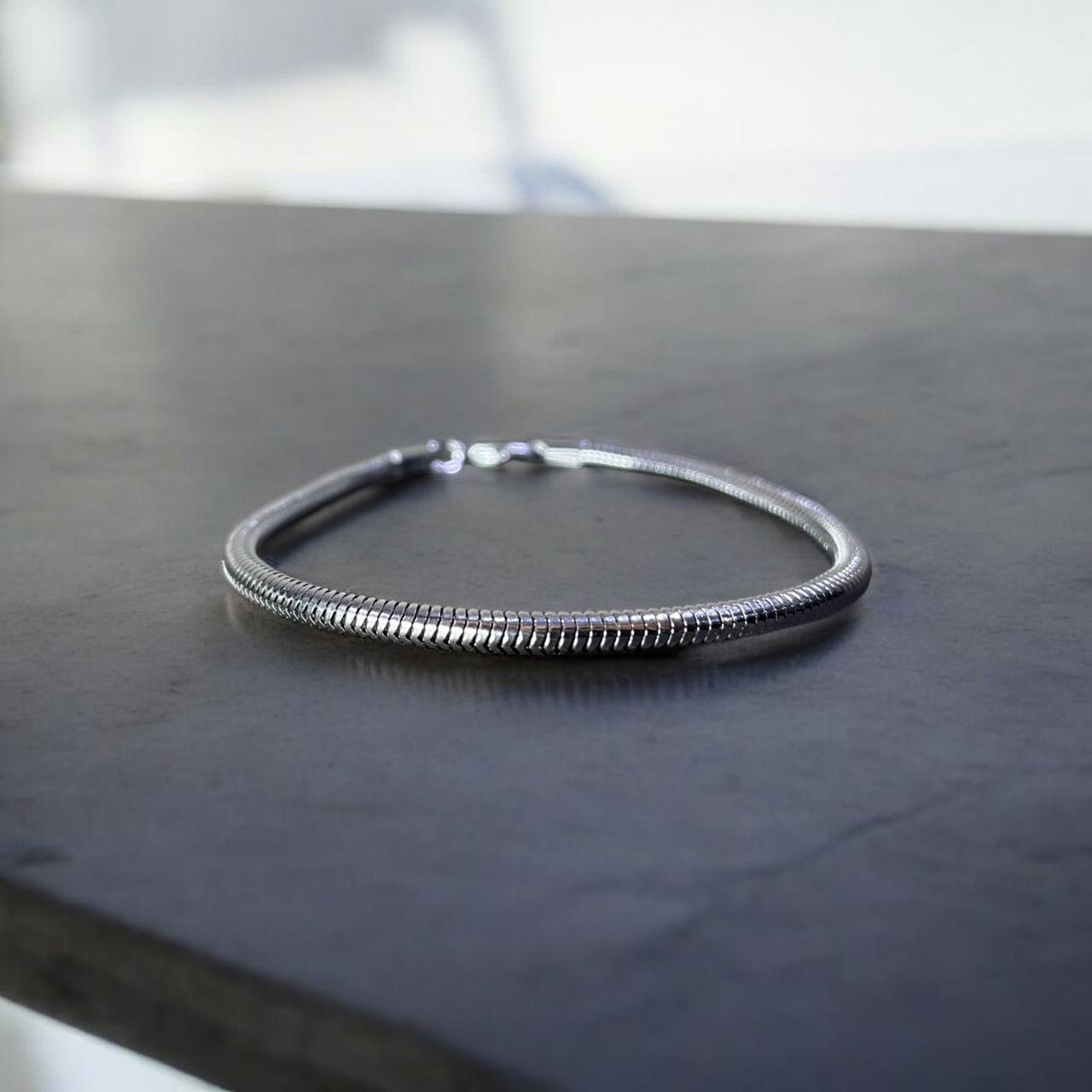 Round Chain Bracelet