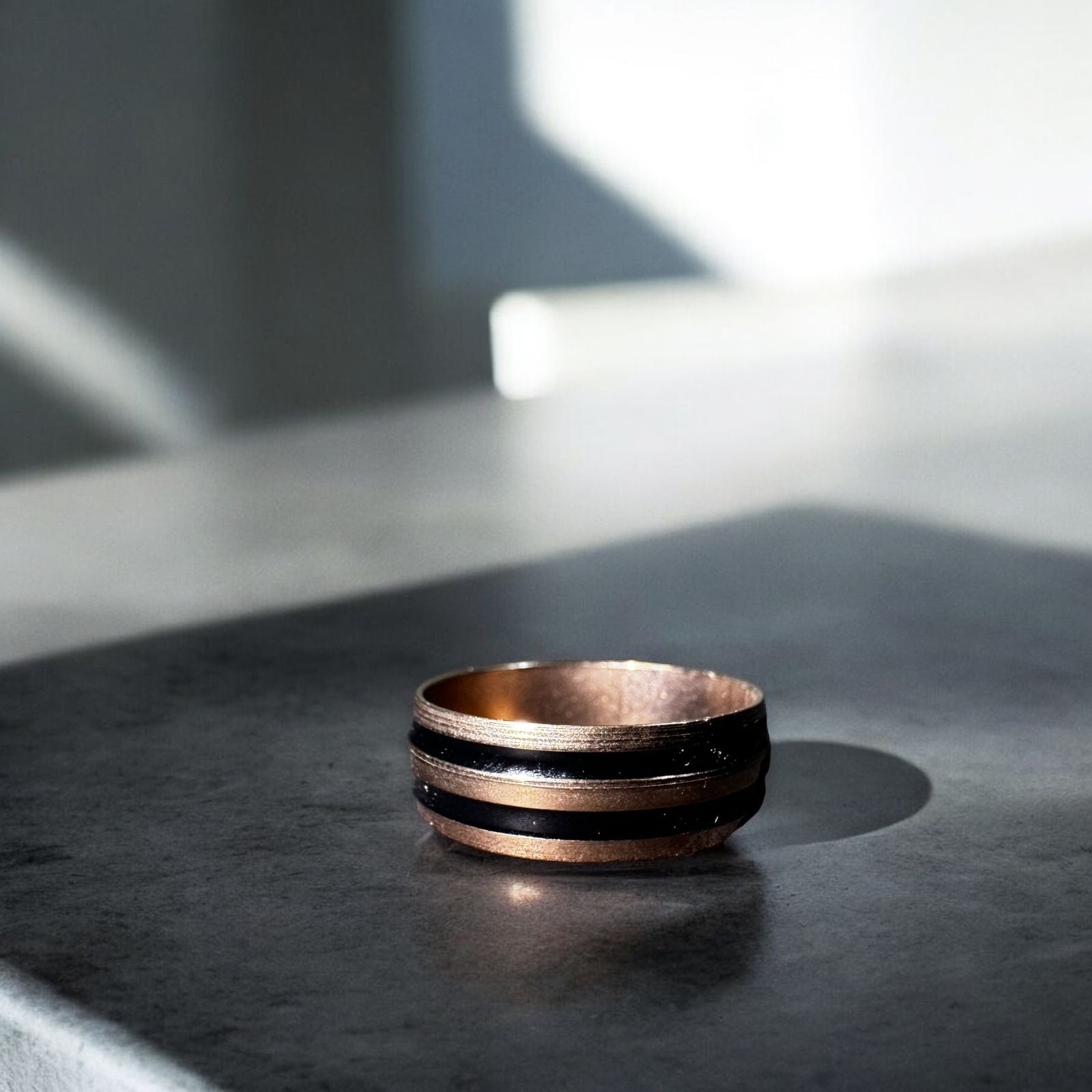 Aurora Dual-Tone Band - Zefiro