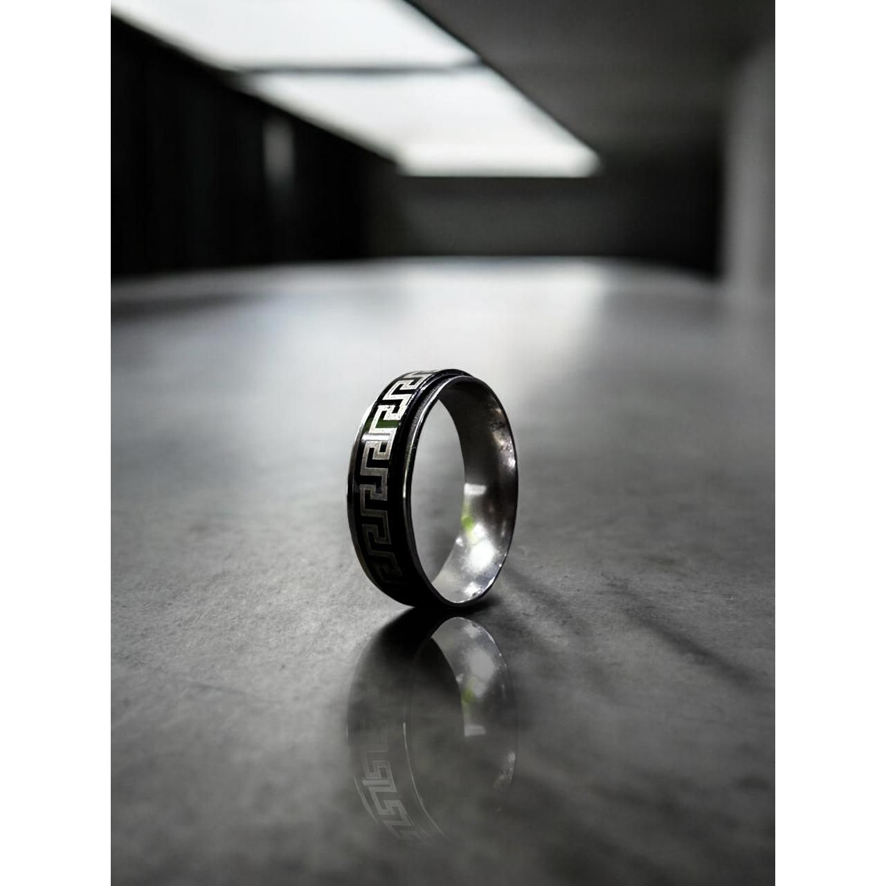 Roman Numeral Ring (silver)