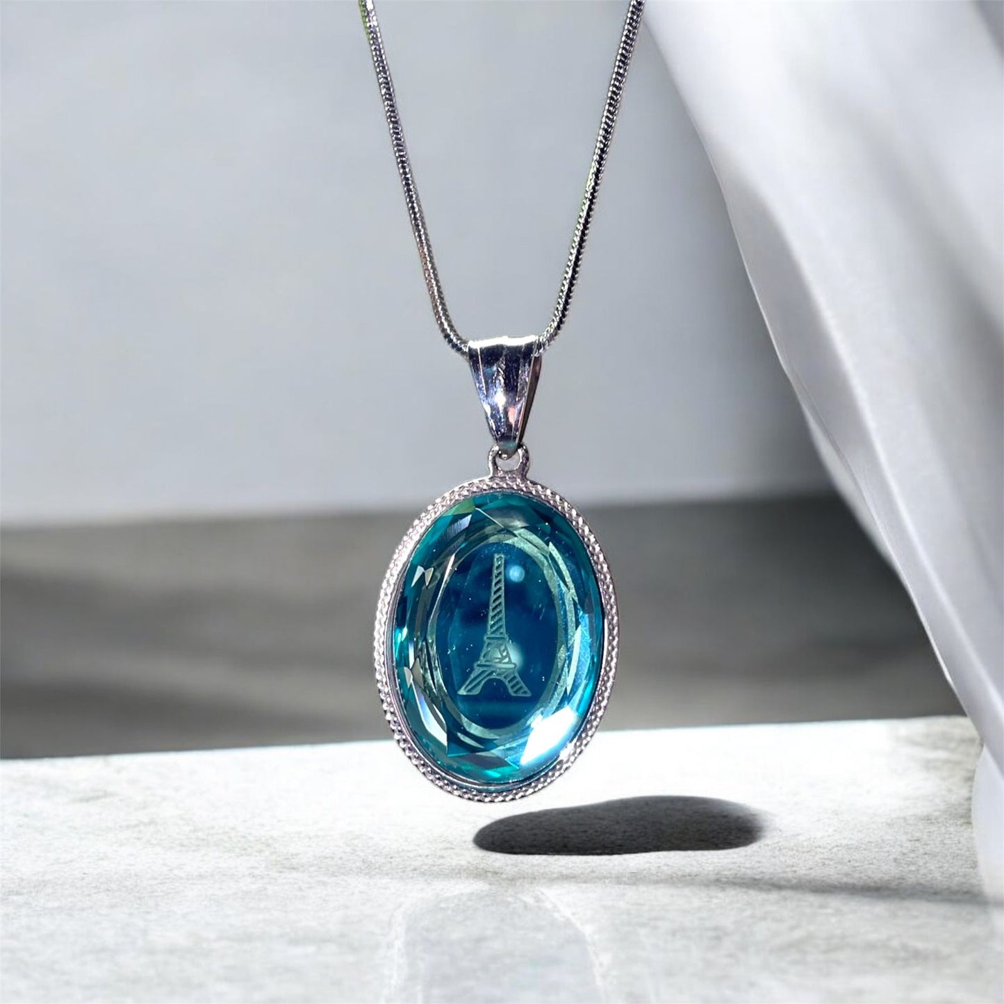 Azure Paris Pendant