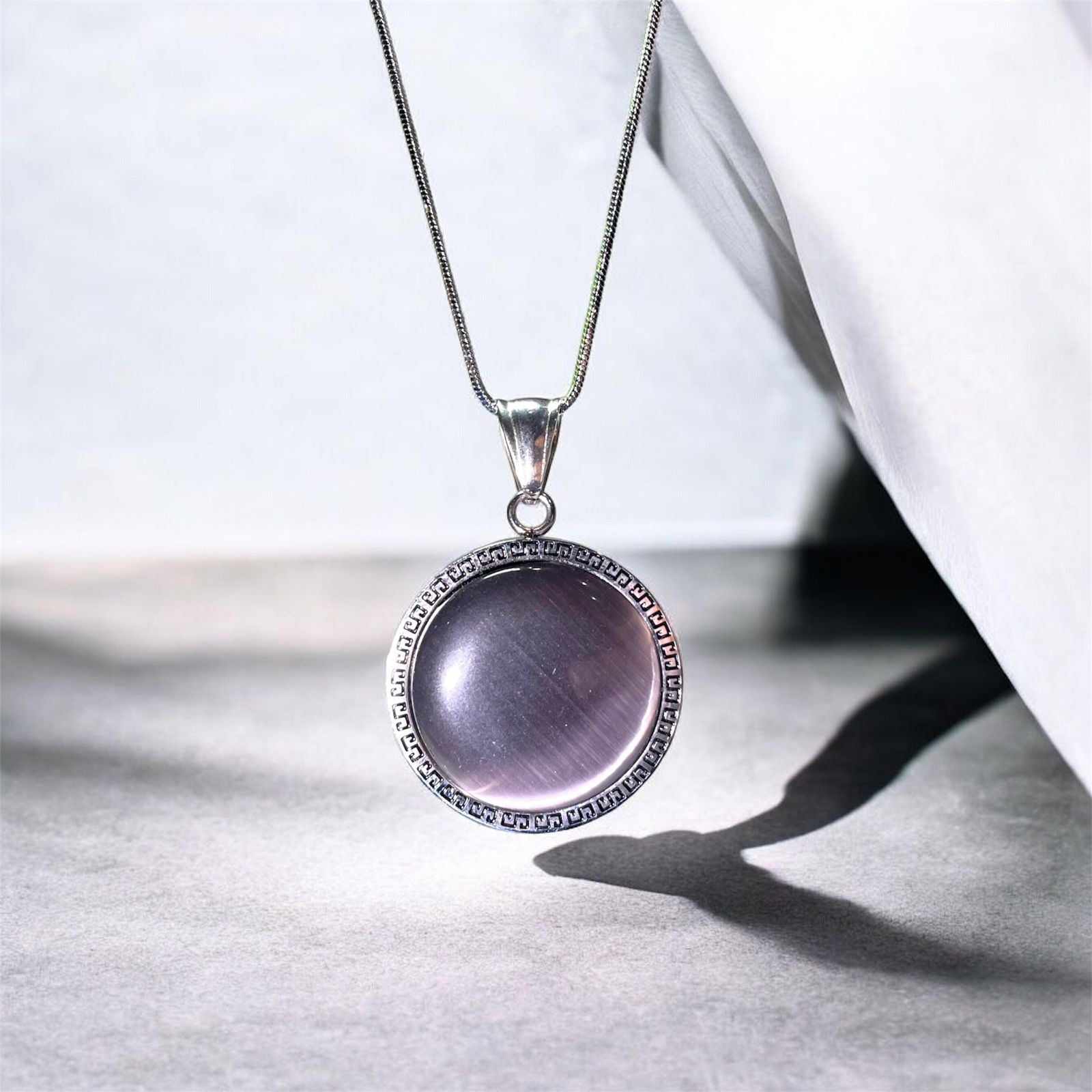 Amethyst Dawn Pendant - Zefiro