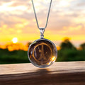 Parisian Sunset Pendant - Zefiro