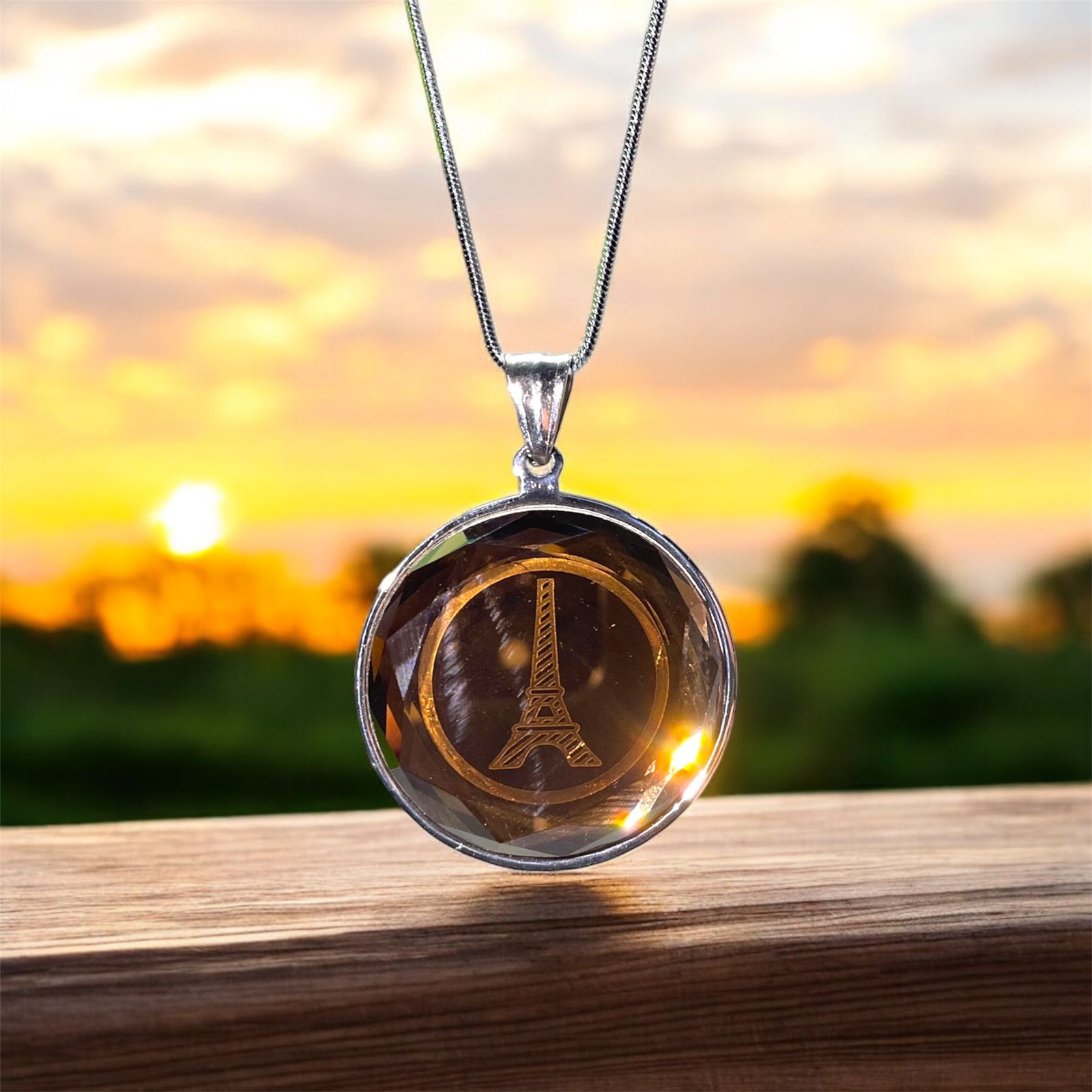 Parisian Sunset Pendant - Zefiro