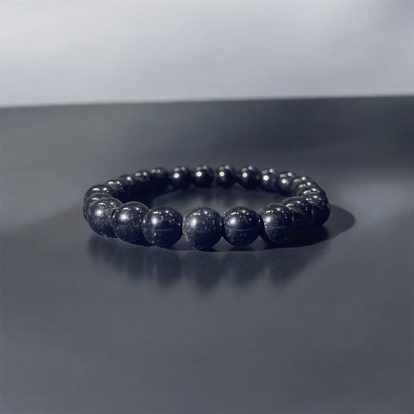 classic simple black bracelet - Zefiro