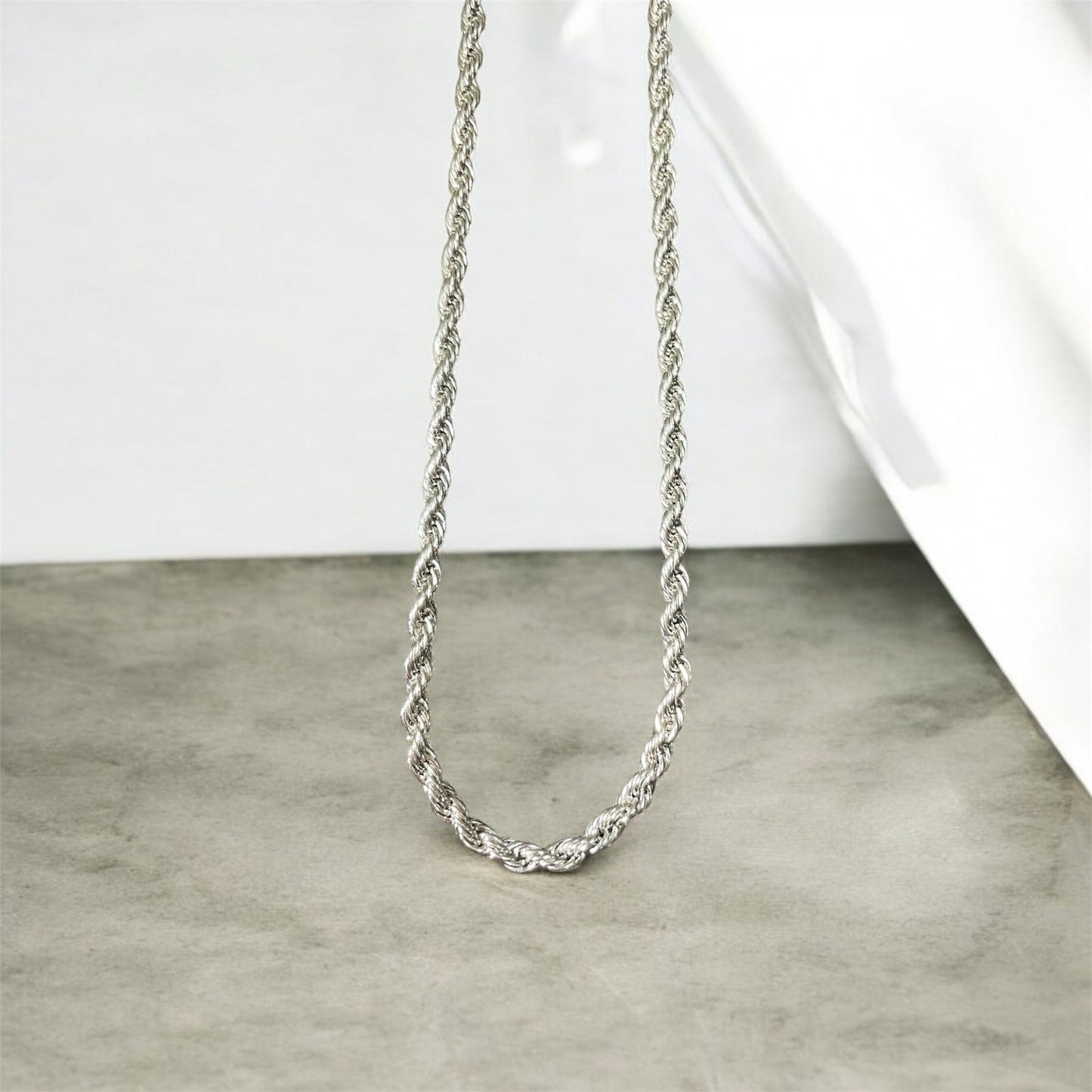 premium rope chain 4MM