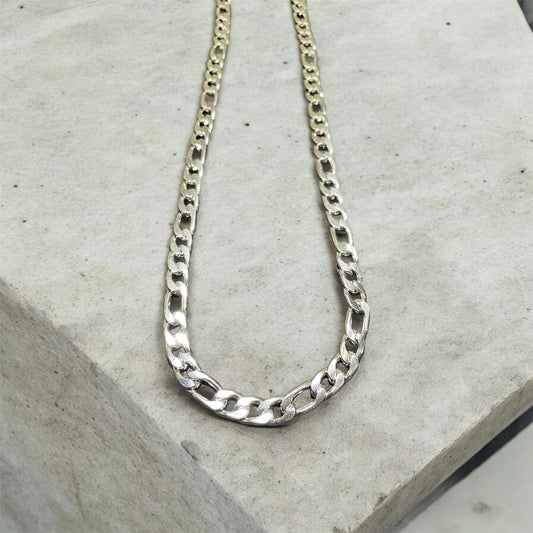 cuban 7MM stainless steel chain