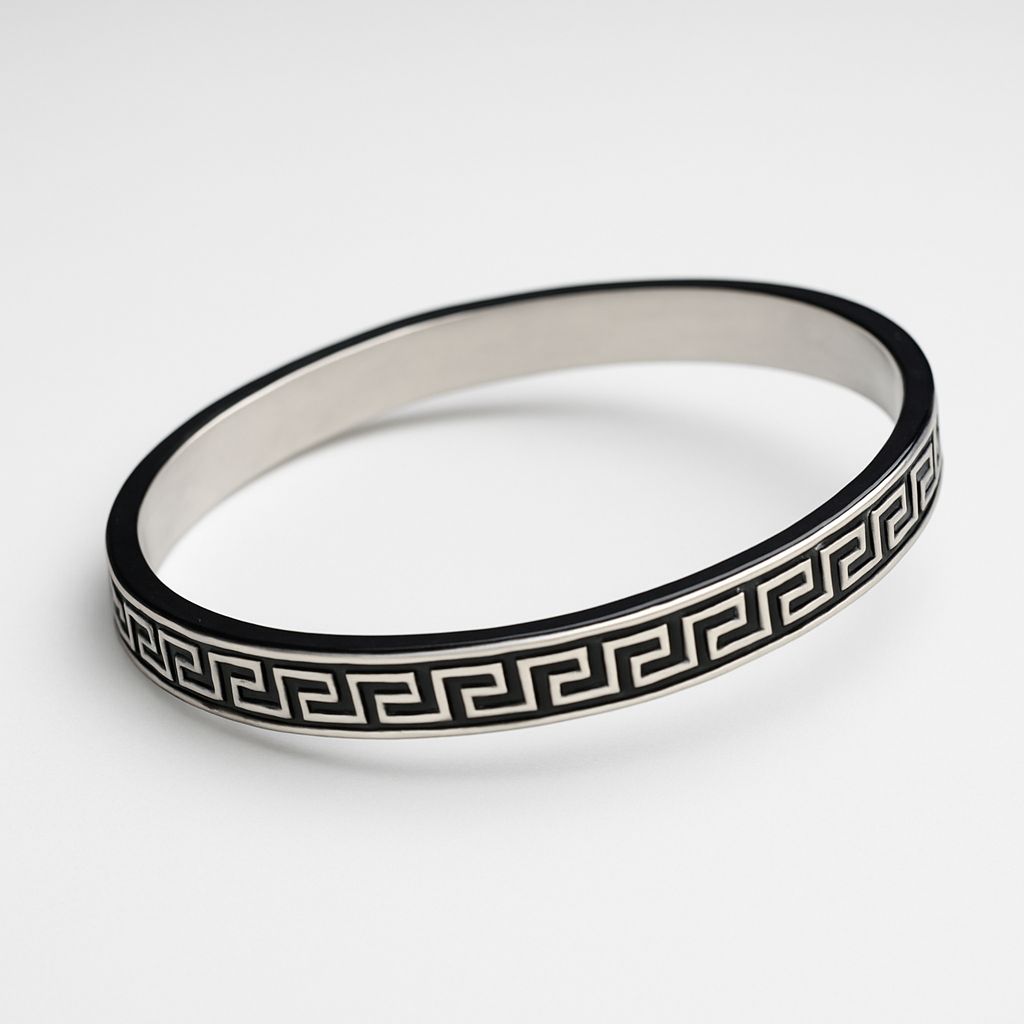 Greek Key bracelet