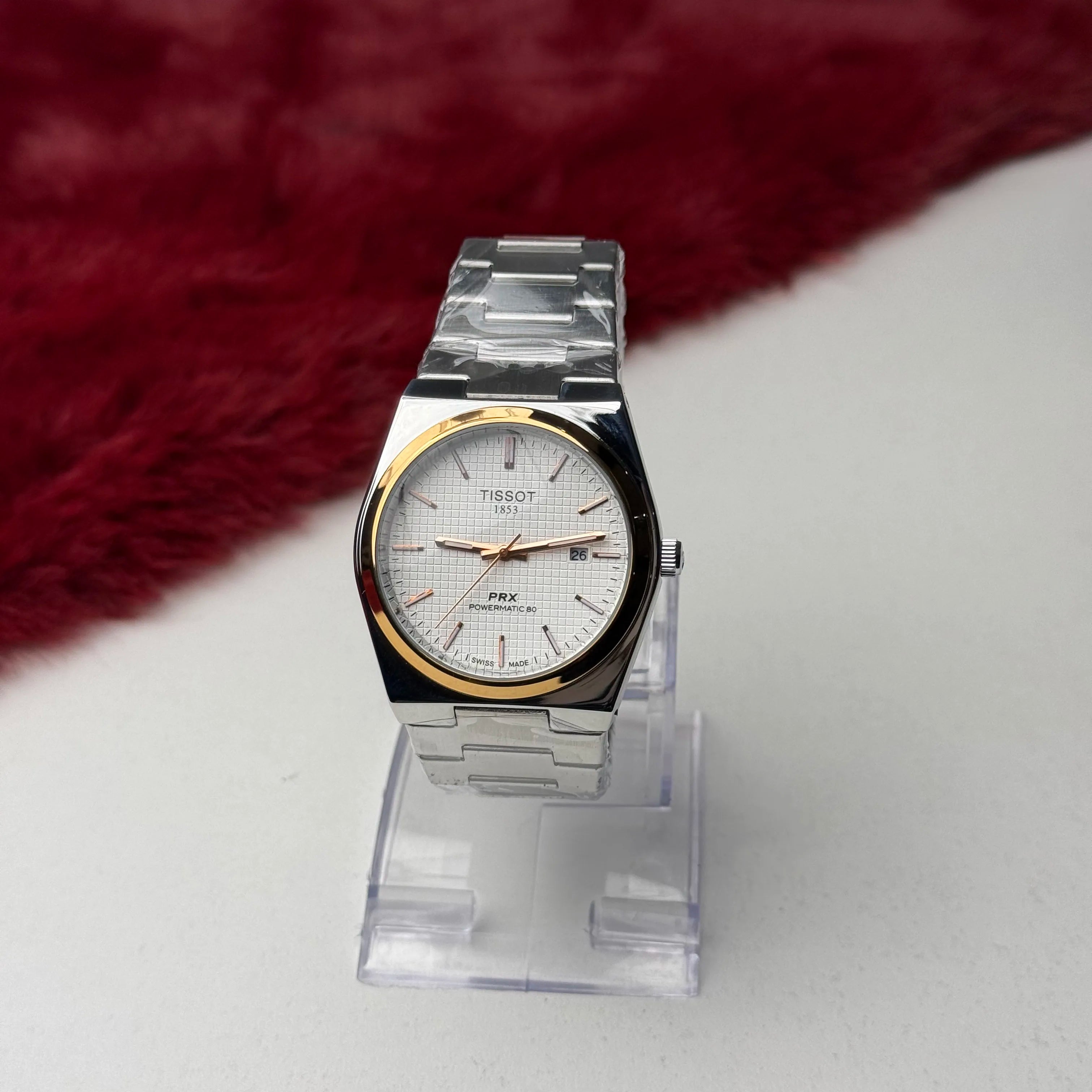 ZEFIRO T-02 GOLD DIAL: The Ultimate Integrated Steel Sport Series