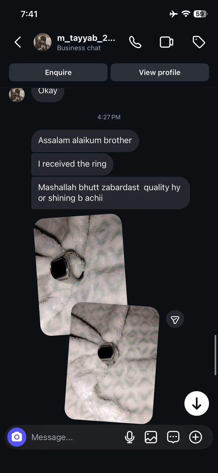Customer review 2