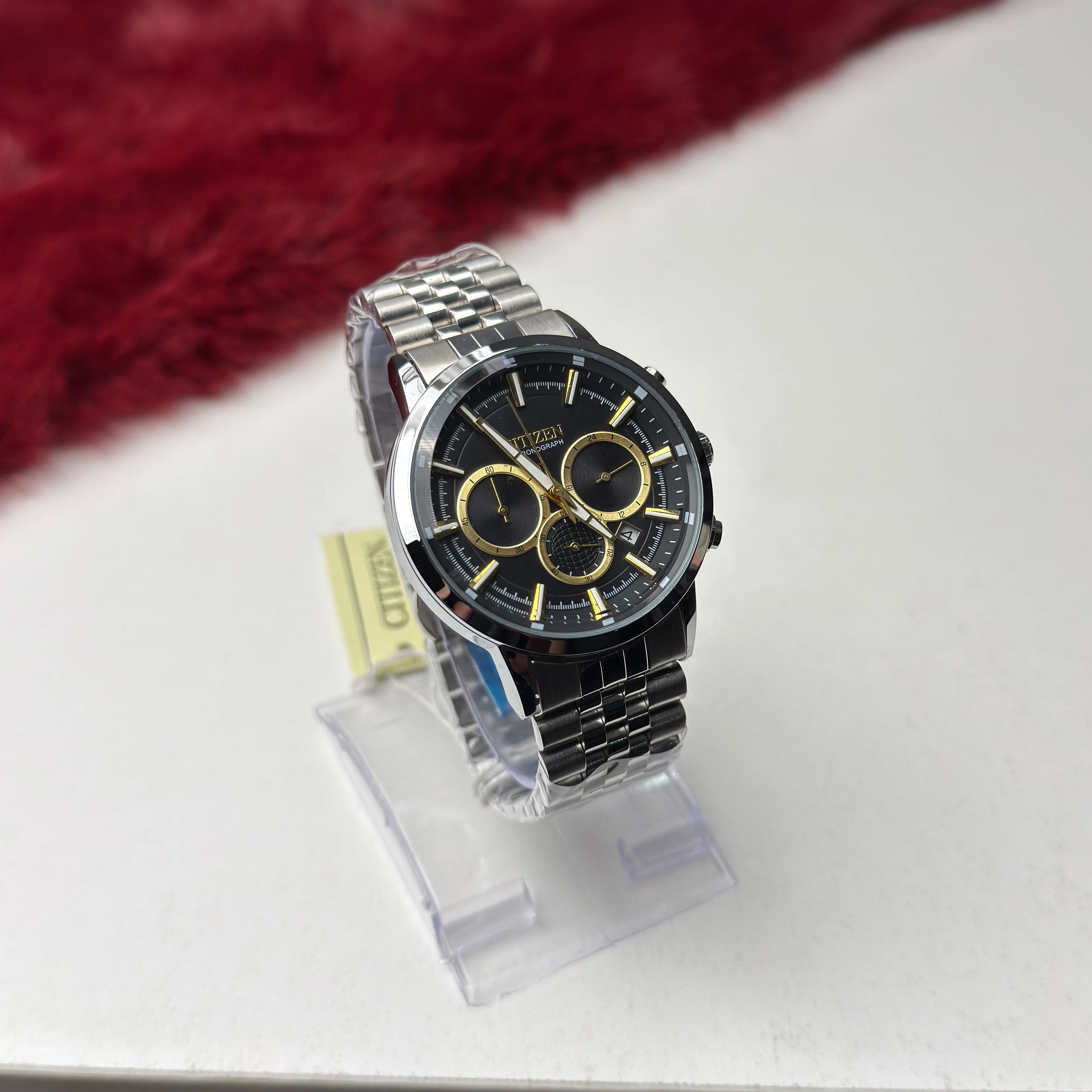 ZEFIRO T-22 CTZN CHRONOGRAPH: Premium Integrated Royal Oak Series